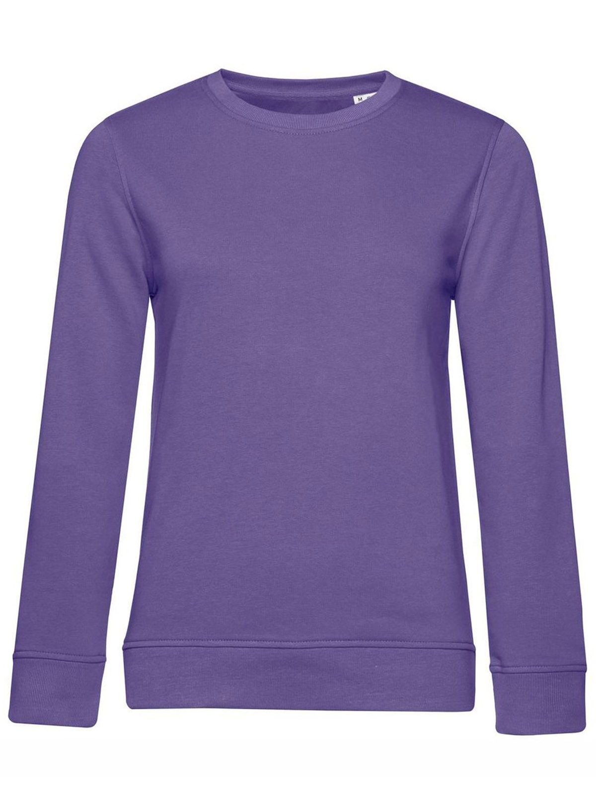 Inspire Rundhals-Sweatshirt /Damen_° - RP351 – Strahlendes Lila
