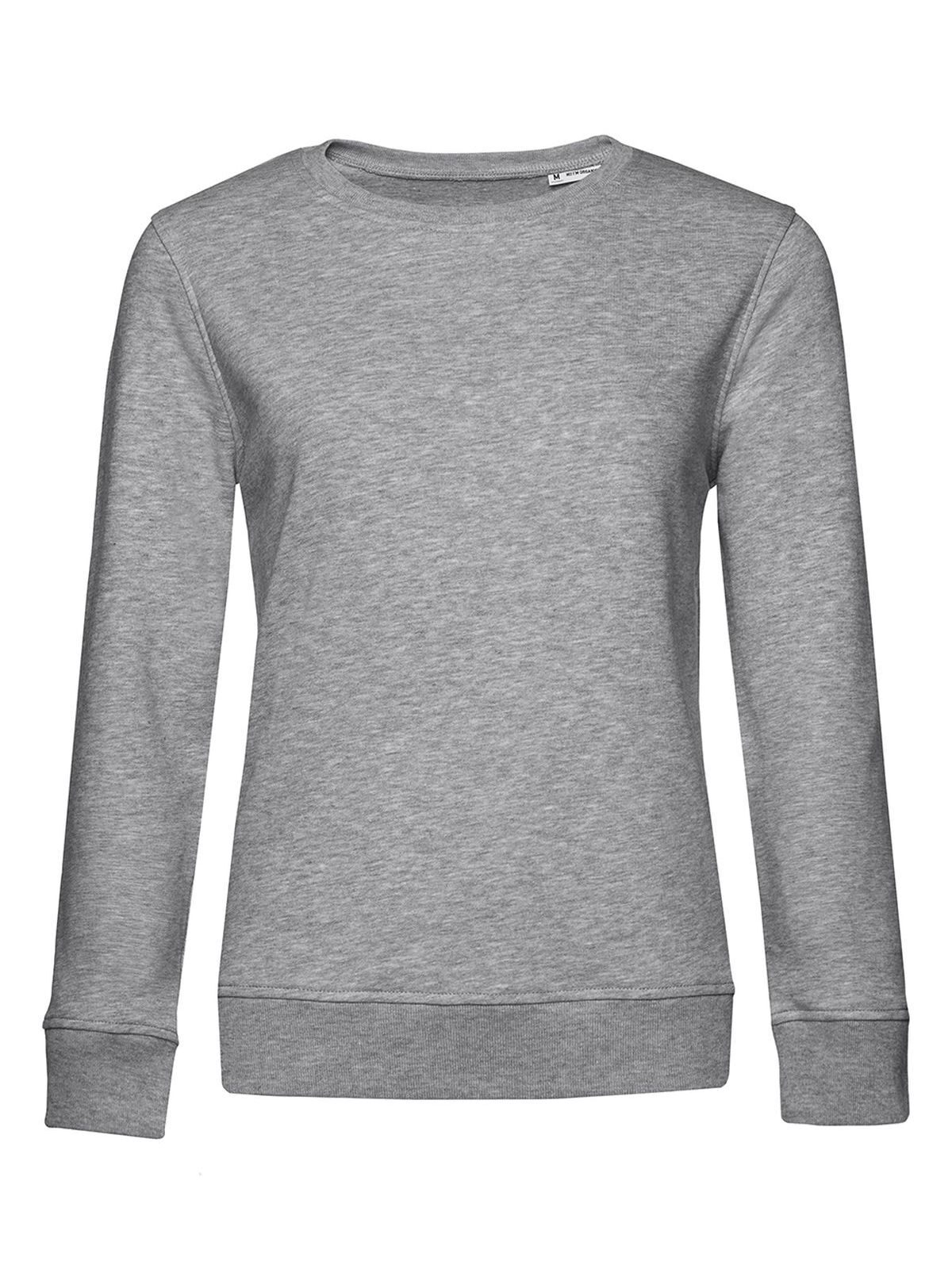 Inspire Rundhals-Sweatshirt /Damen_° - 610 - Heidegrau