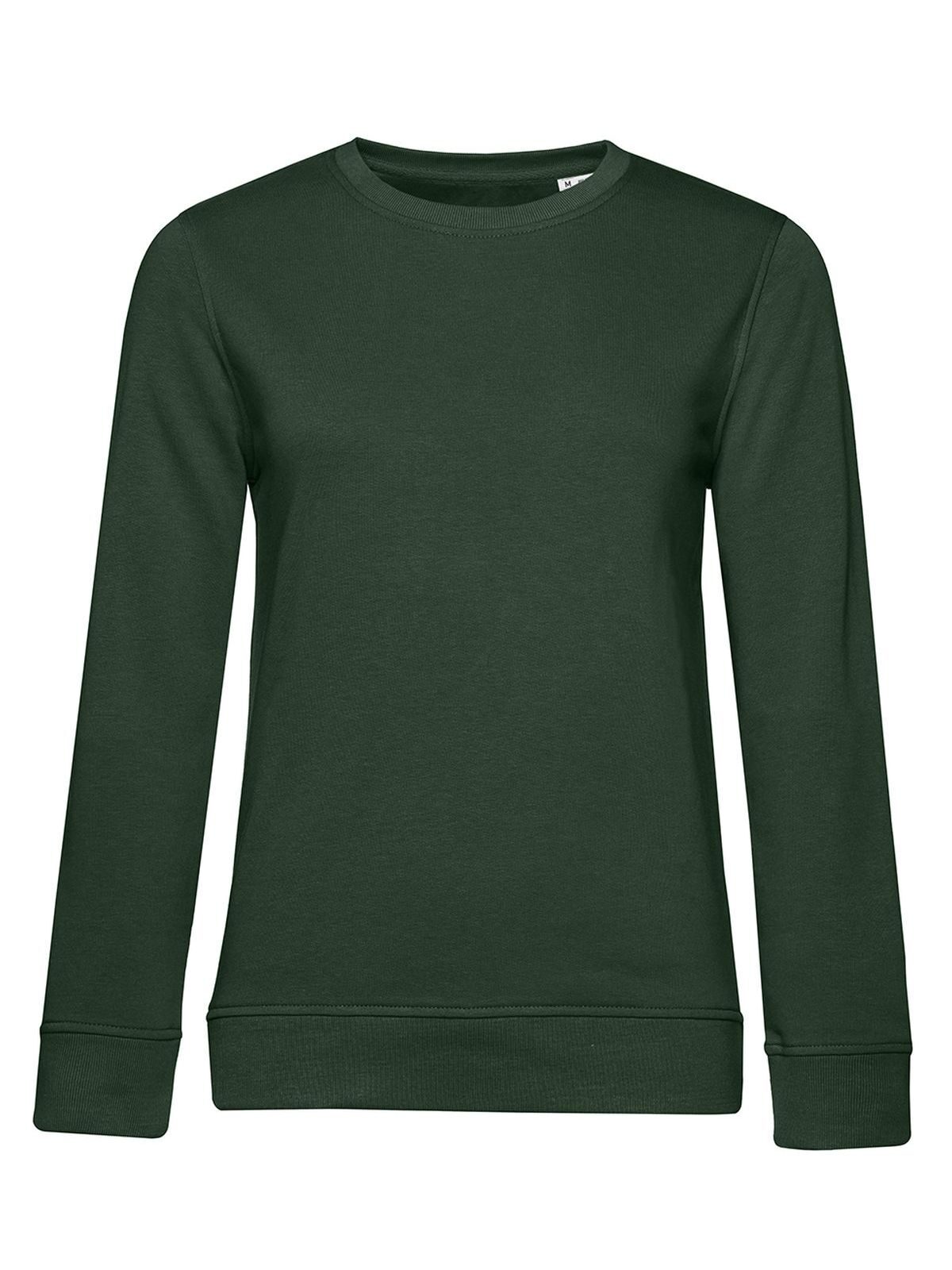Inspire Rundhals-Sweatshirt /Damen_° - FG882 - Waldgrün