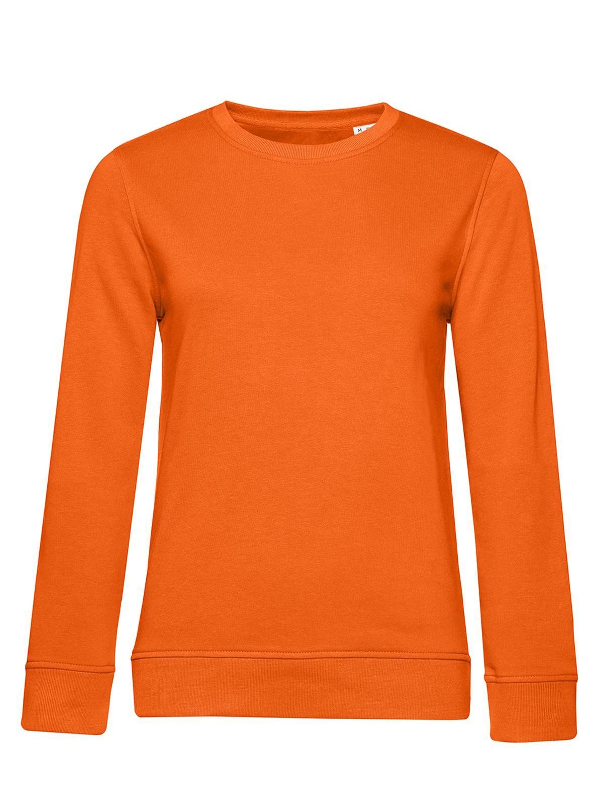 Inspire Rundhals-Sweatshirt /Damen_° - PO233 – Reines Orange
