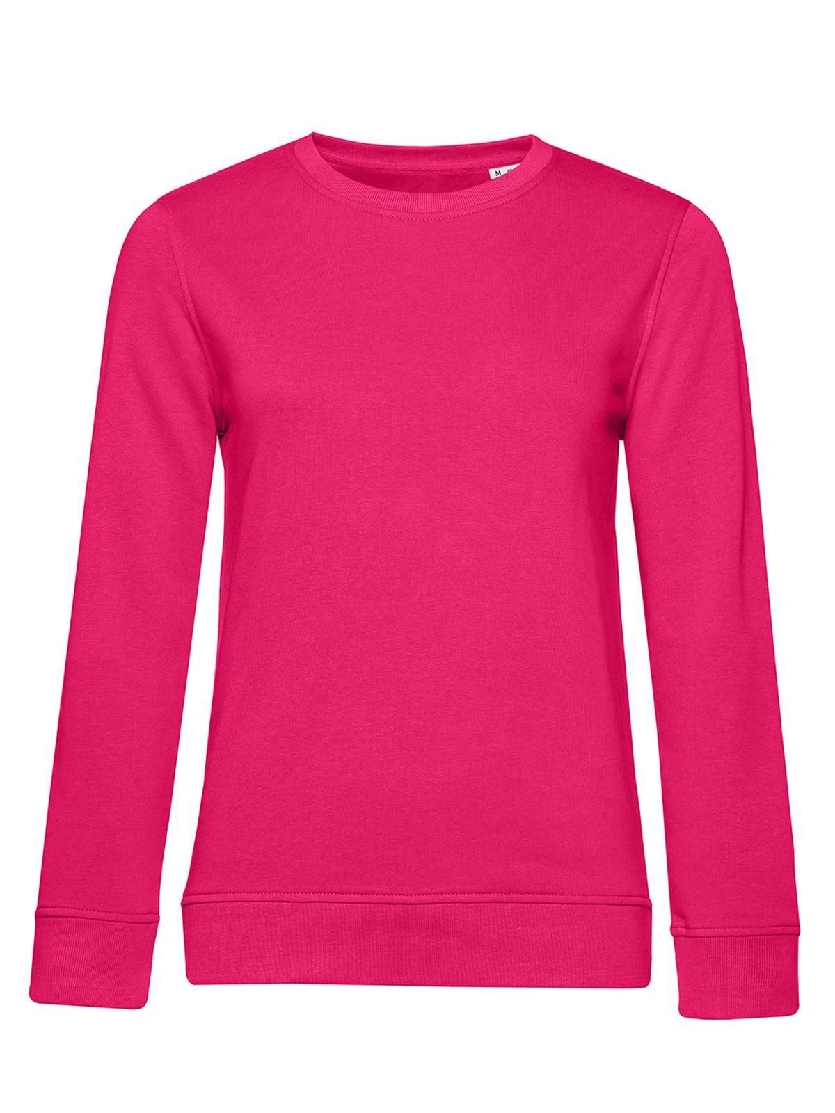 Inspire Rundhals-Sweatshirt /Damen_° - MP309 - Magenta Pink