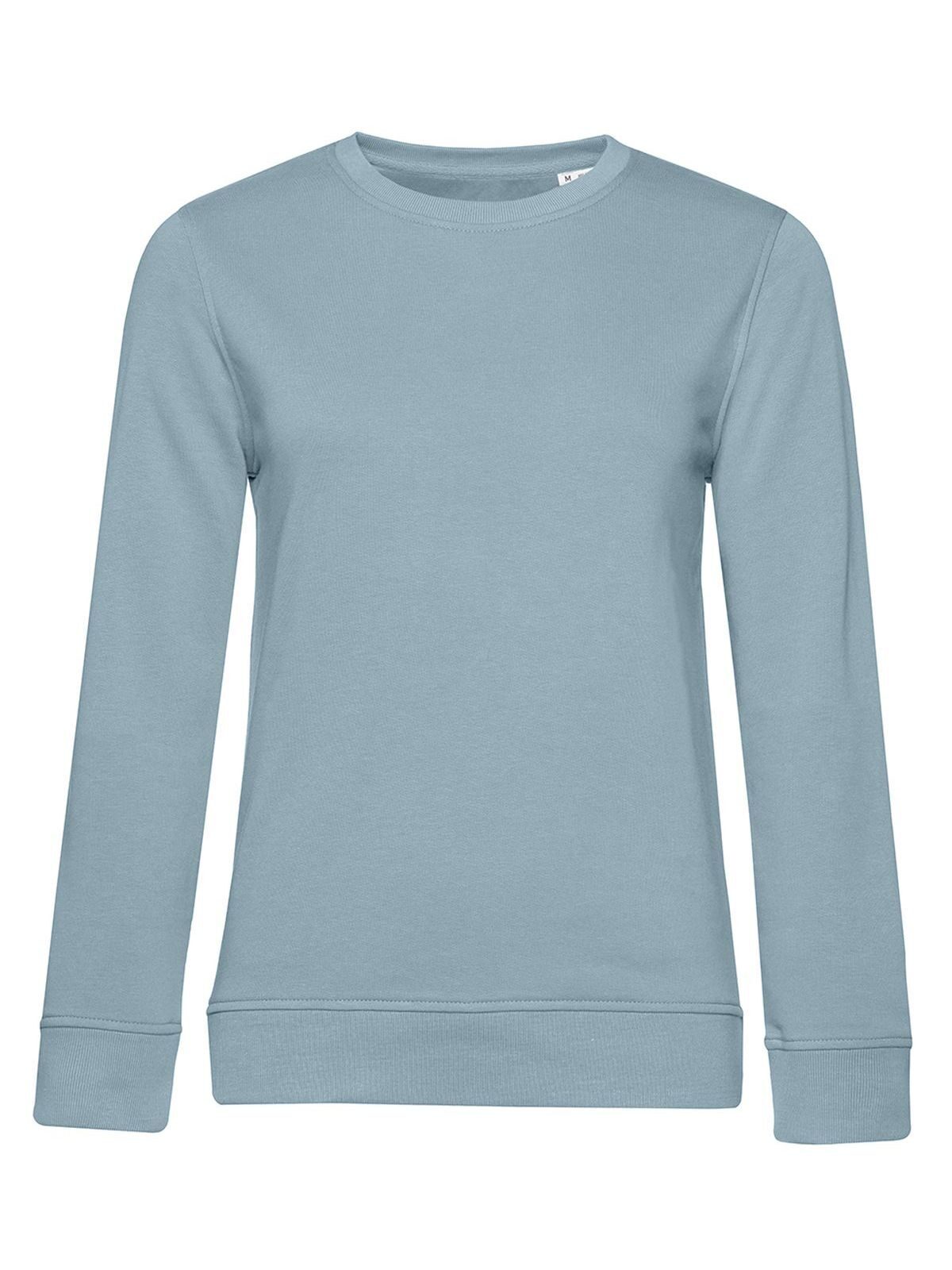Inspire Rundhals-Sweatshirt /Damen_° - BF457 - Blauer Nebel