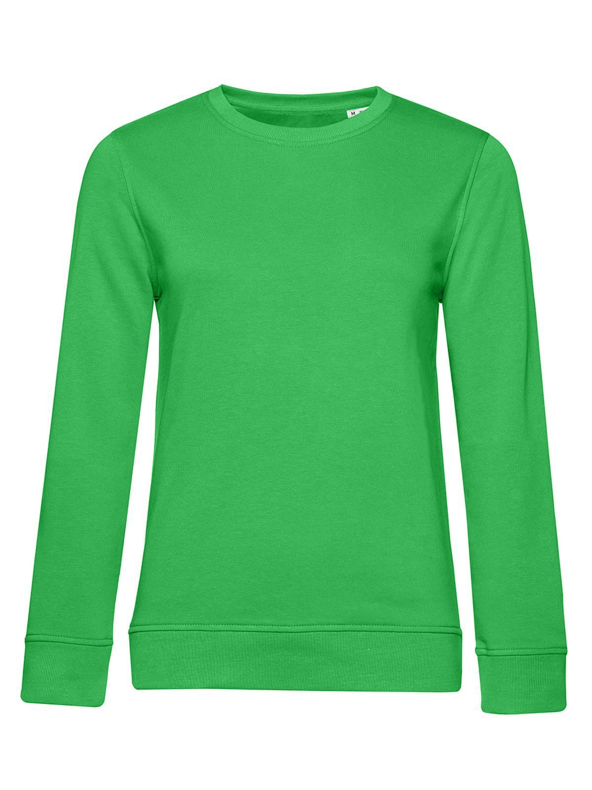Inspire Rundhals-Sweatshirt /Damen_° - AG515 - Apfelgrün
