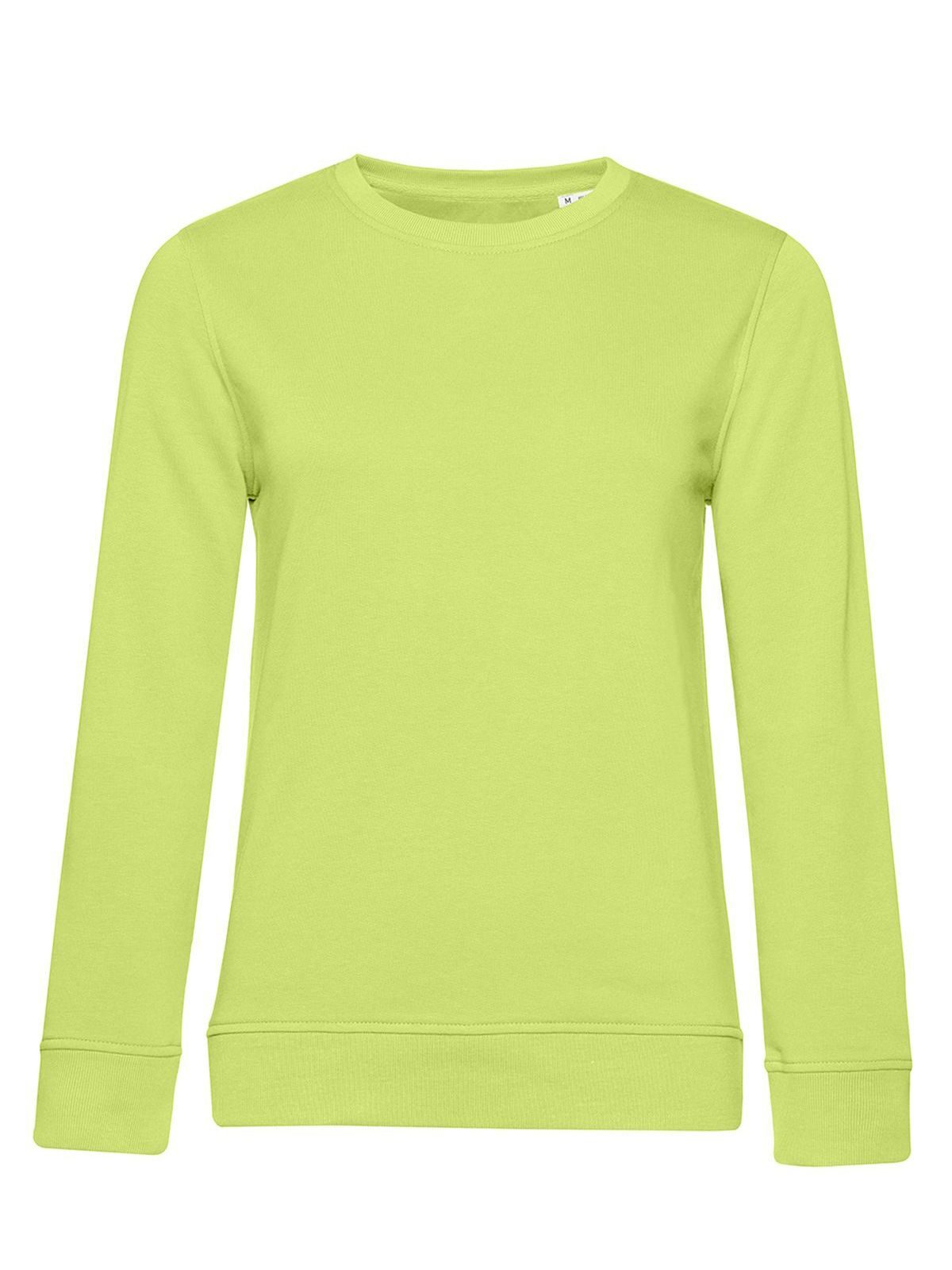 Inspire Rundhals-Sweatshirt /Damen_° - LI560 - Limette