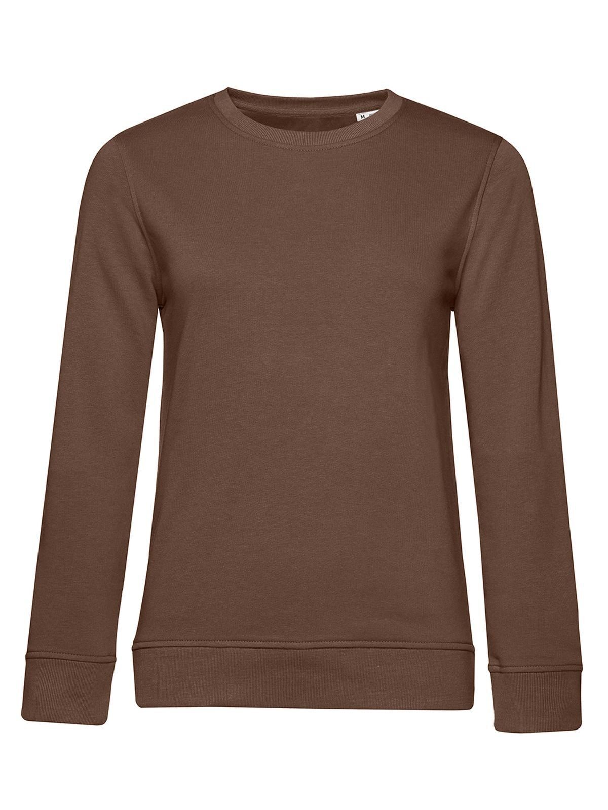 Inspire Rundhals-Sweatshirt /Damen_° - MO137 - Mokka