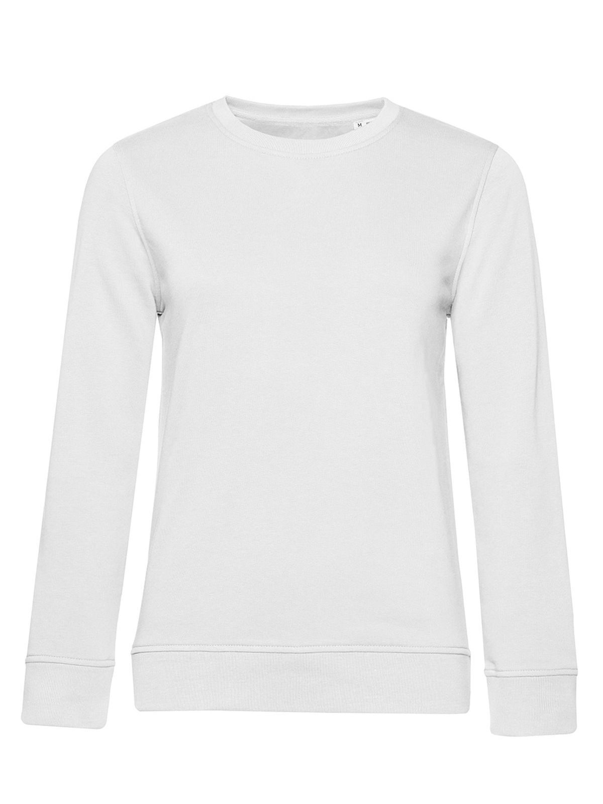 Inspire Rundhals-Sweatshirt /Damen_° - 001 - Weiß