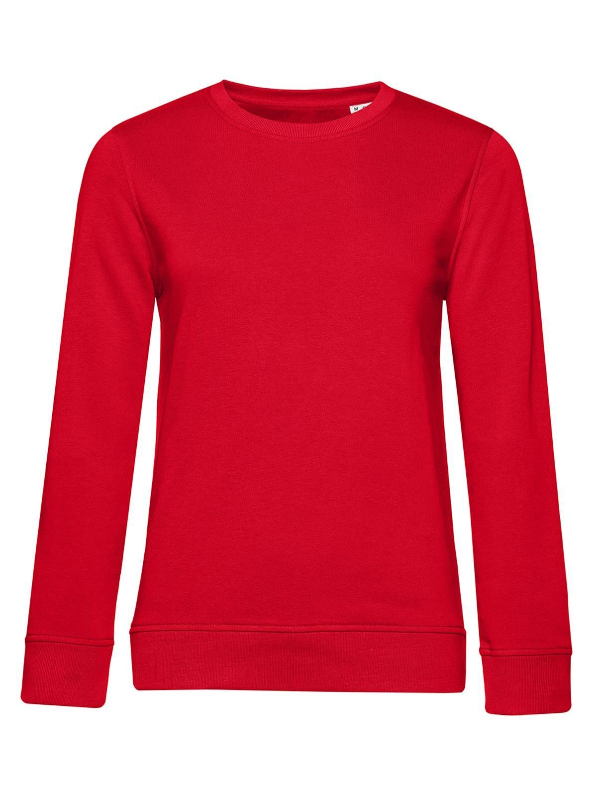 Inspire Rundhals-Sweatshirt /Damen_° - 004 - Rot