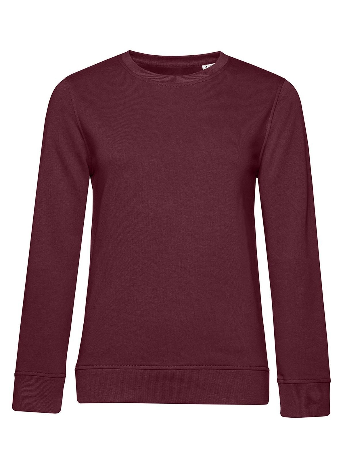 Inspire Rundhals-Sweatshirt /Damen_° - BU370 - Burgunderrot