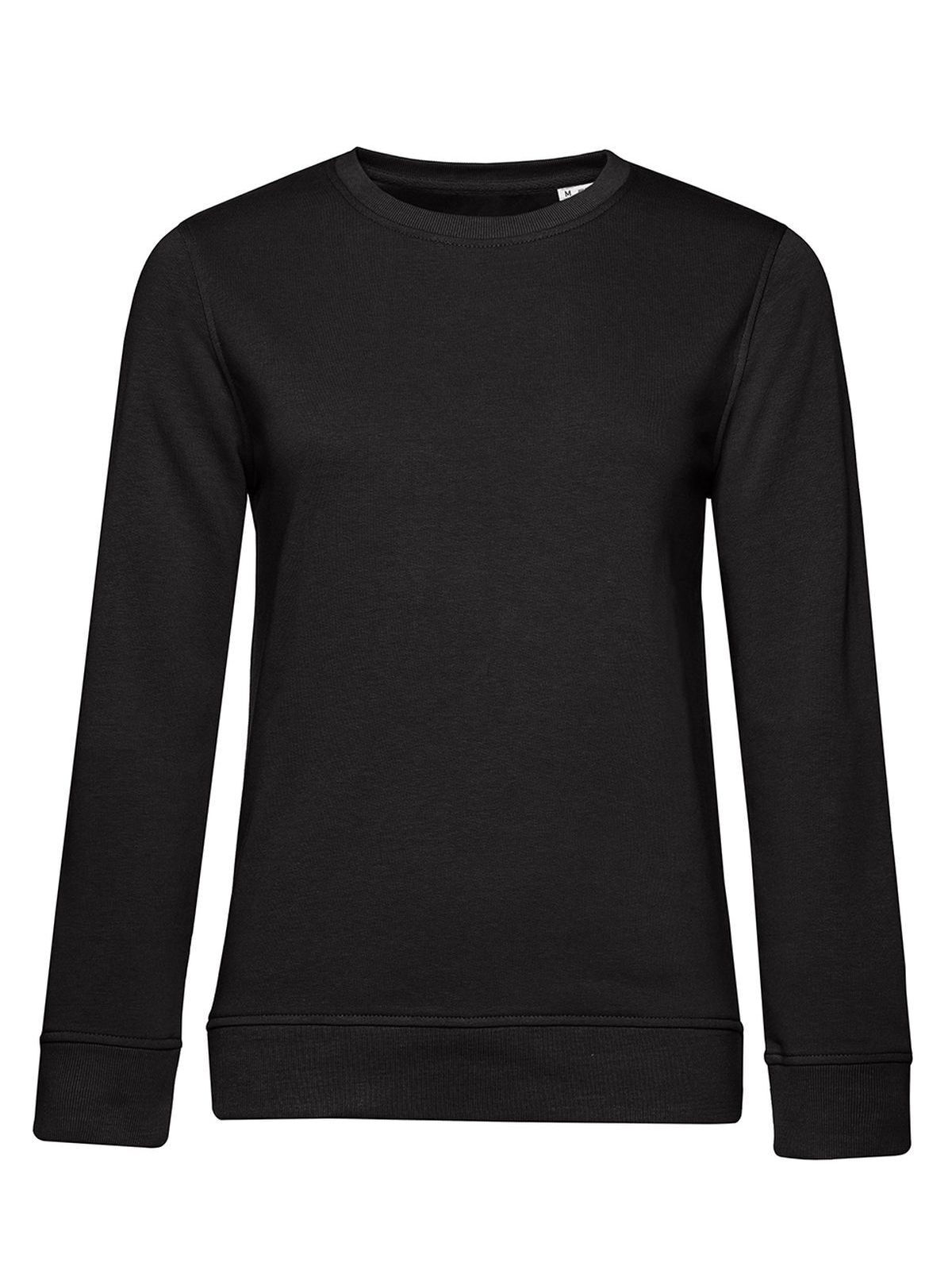 Inspire Rundhals-Sweatshirt /Damen_° - 005 – Reines Schwarz