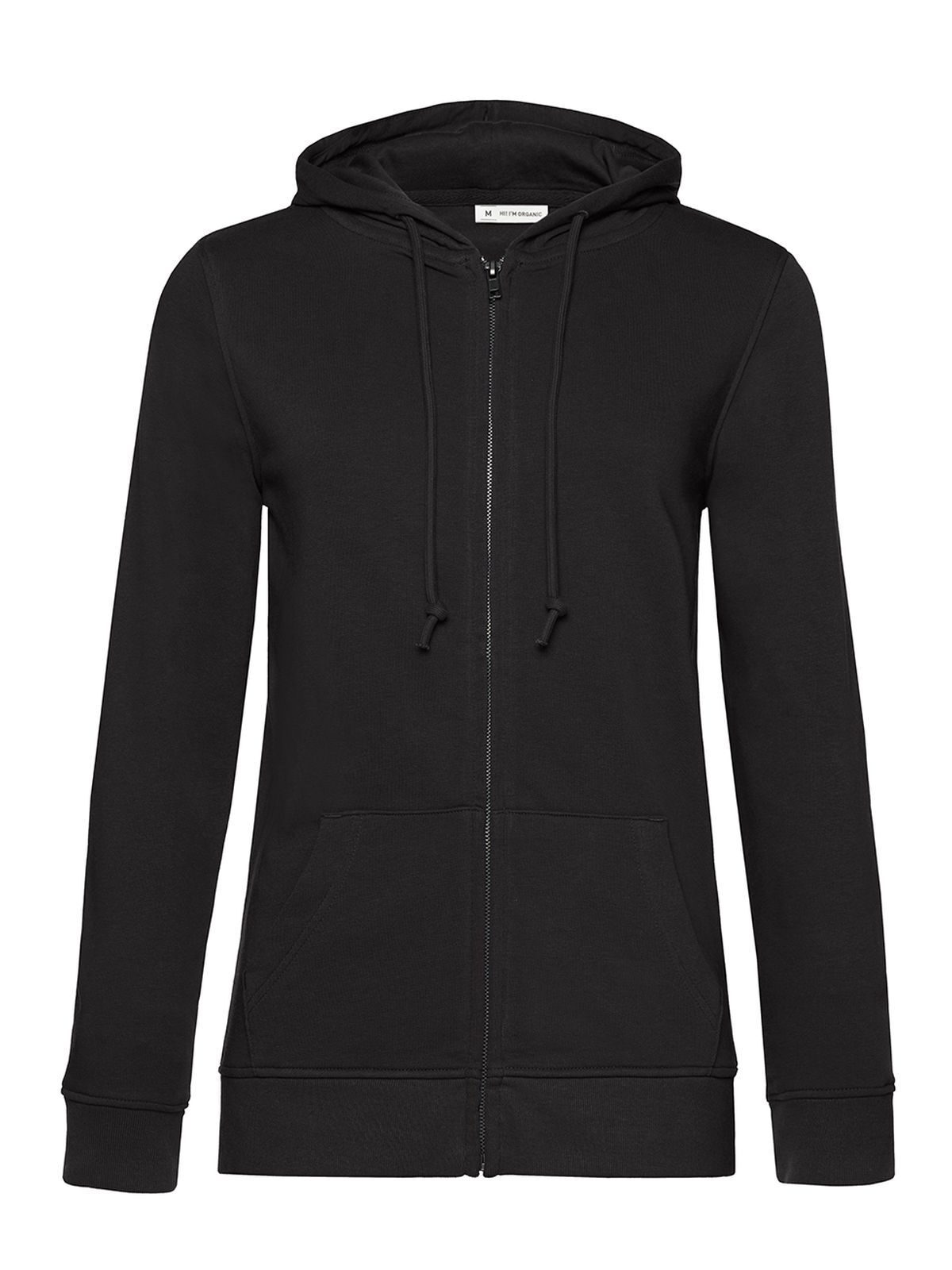Inspire Zipped Hood Jacket /Women_° - BP005 - BLACK PURE