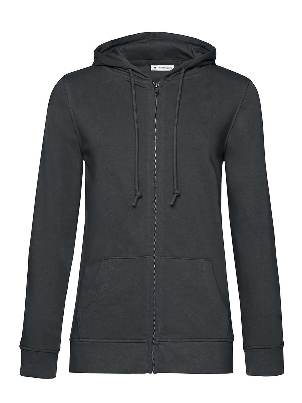 Inspire Zipped Hood Jacket /Women_° - AS669 - Asphalt