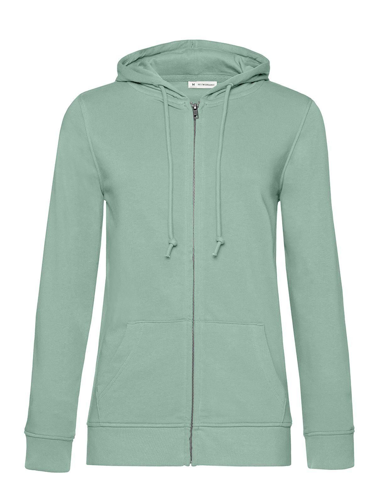 Inspire Zipped Hood Jacket /Women_° - SA502 - Sage