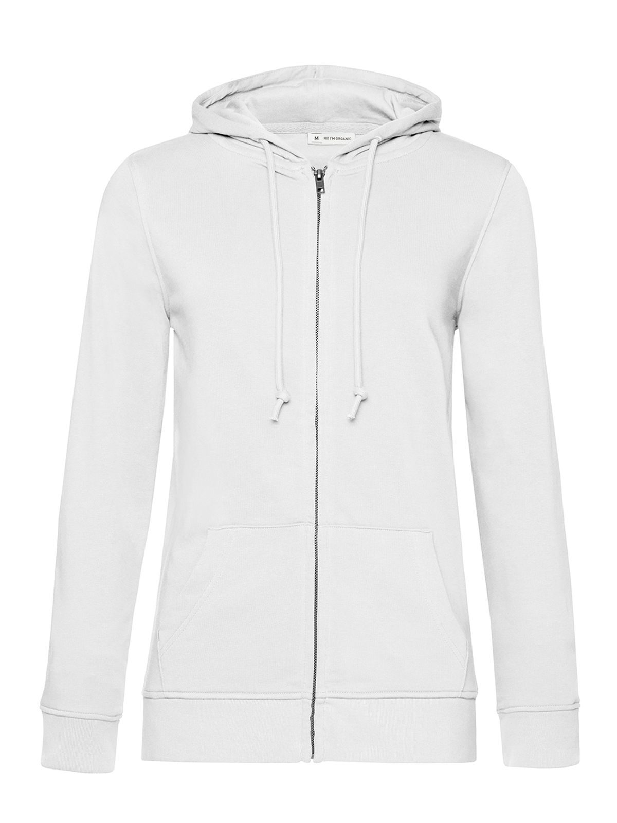 Inspire Zipped Hood Jacket /Women_° - 001 - Weiß
