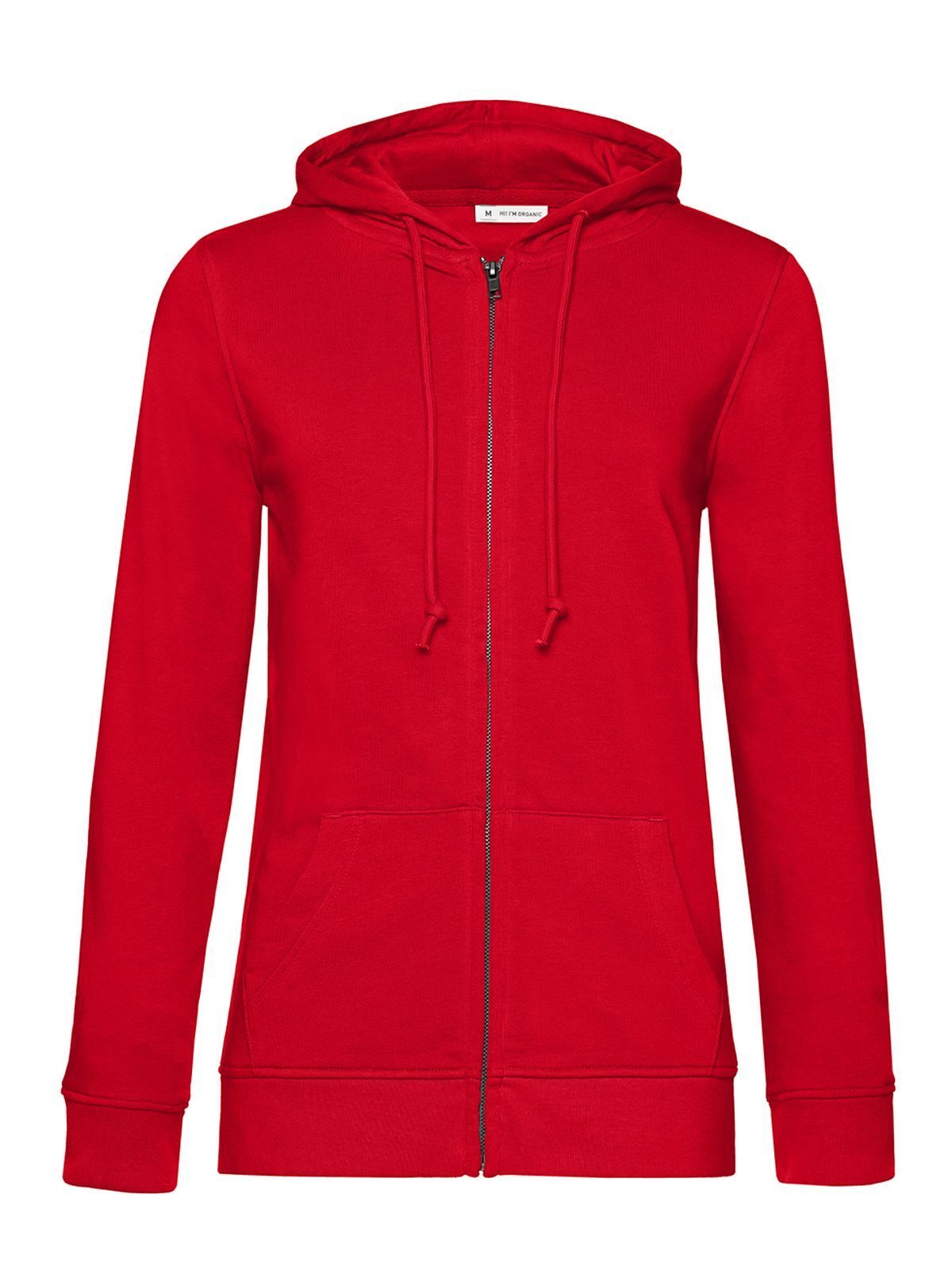 Inspire Zipped Hood Jacket /Women_° - 004 - Rot