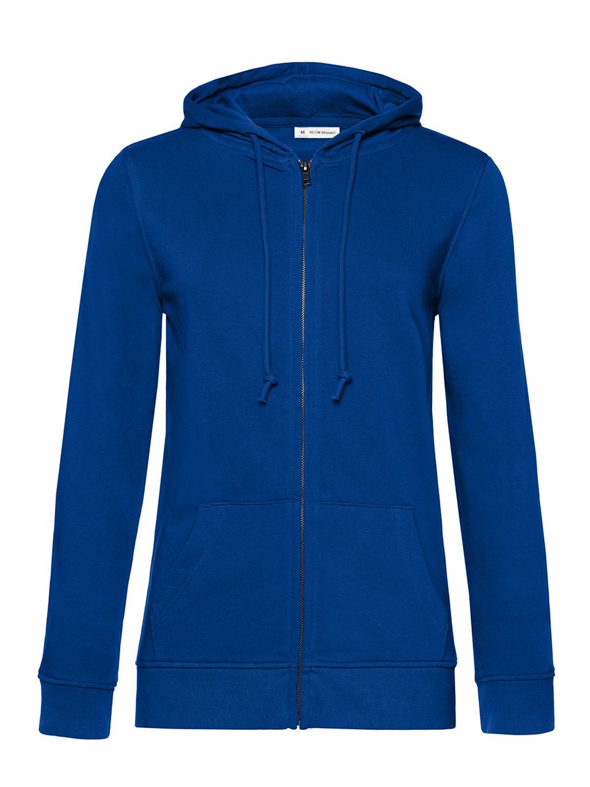 Inspire Zipped Hood Jacket /Women_° - Weiß/Königsblau