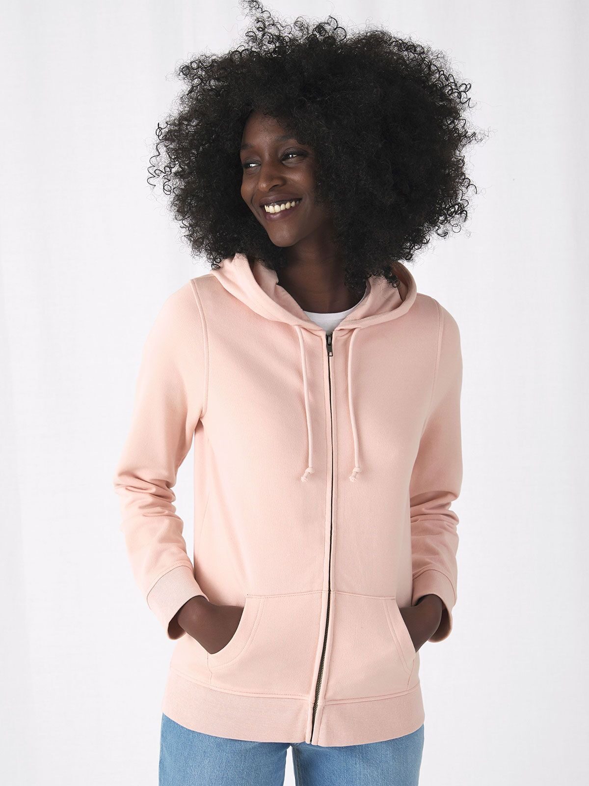 Inspire Zipped Hood Jacket /Women_°