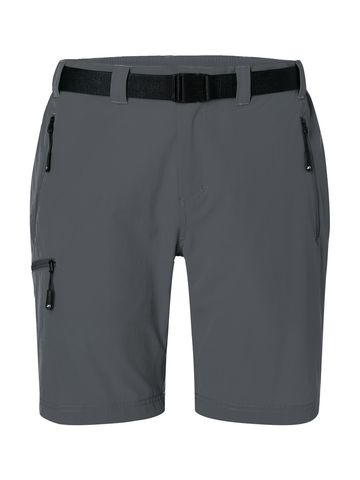 Trekking-Shorts für Herren - CB - Kohlenstoff