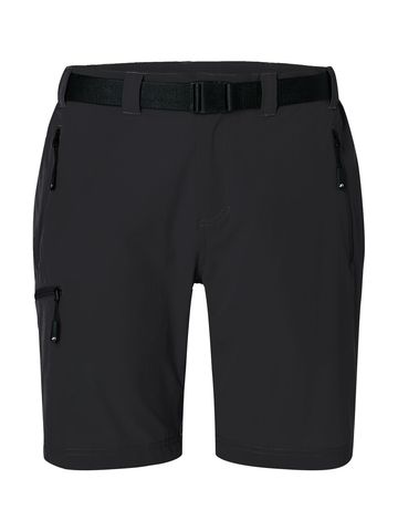 Trekking-Shorts für Herren - BL - BL – Schwarz