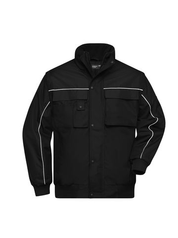 Arbeitsjacke - BLBL – Schwarz – Schwarz