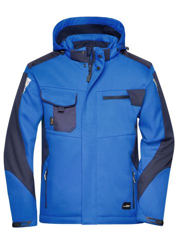 Craftsmen Softshelljacke - RYNY – KÖNIGLICHE MARINE