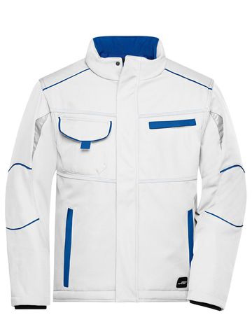 Wattierte Softshell-Arbeitsjacke – Stufe 2 - WHRY - WHITE-ROYAL