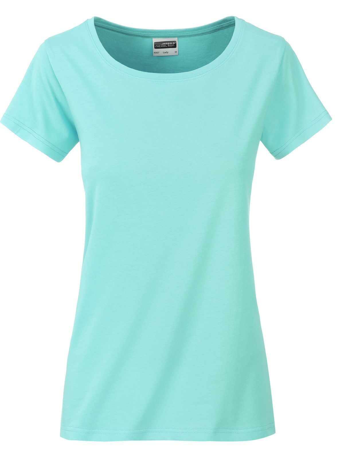 Basic-T-Shirt für Damen - MI - Mint