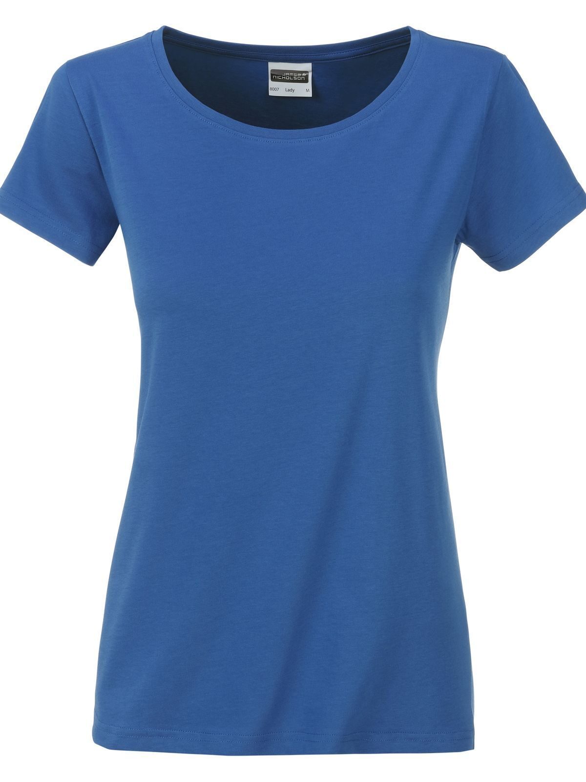 Basic-T-Shirt für Damen - RY - Royal