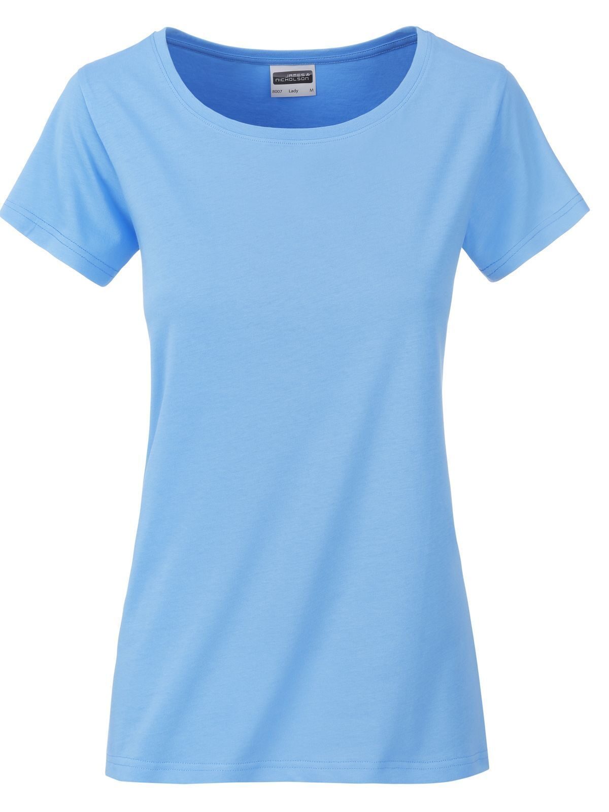 Basic-T-Shirt für Damen - SBLU - Sblu – Himmelblau