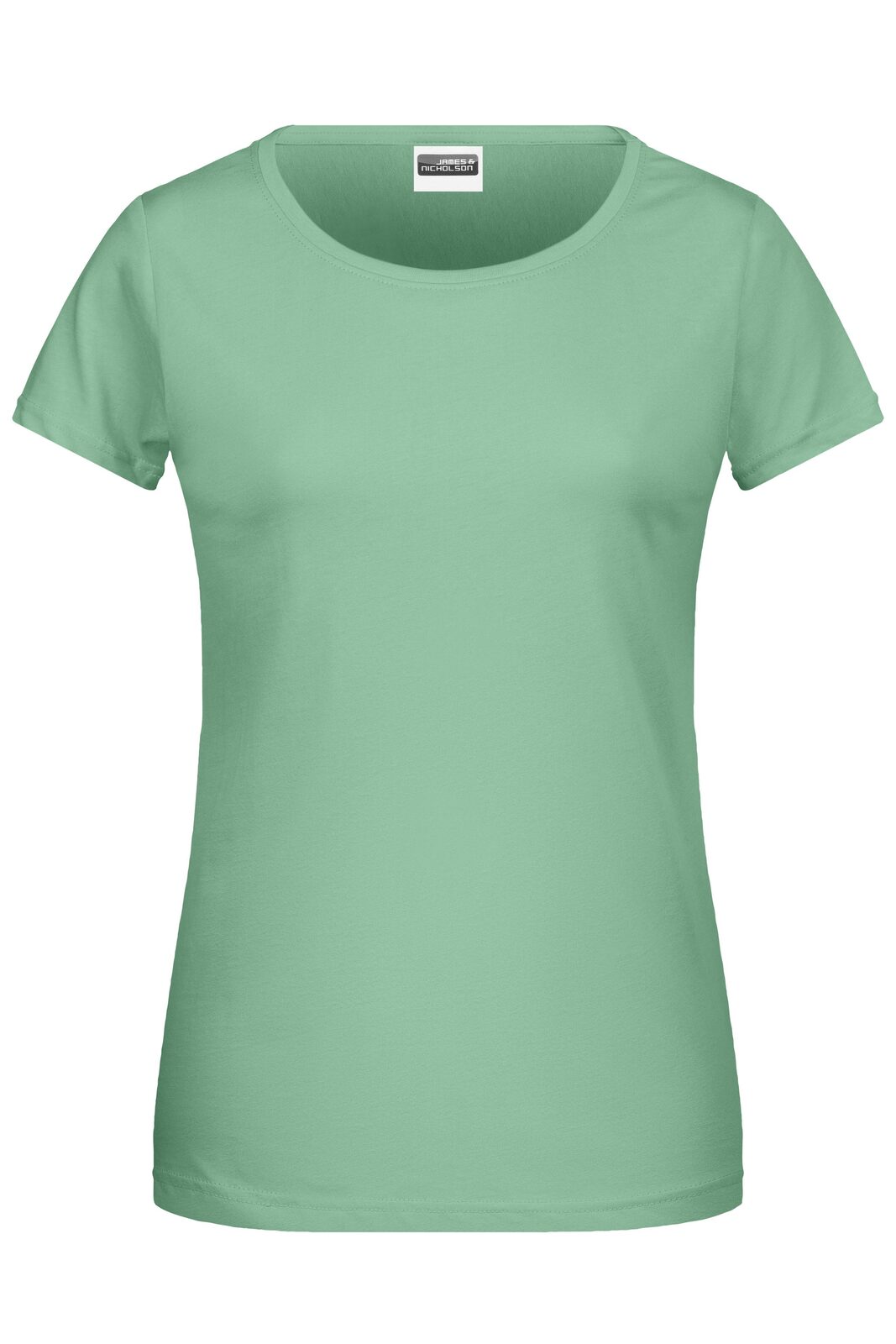 Basic-T-Shirt für Damen - JADGR - Grün