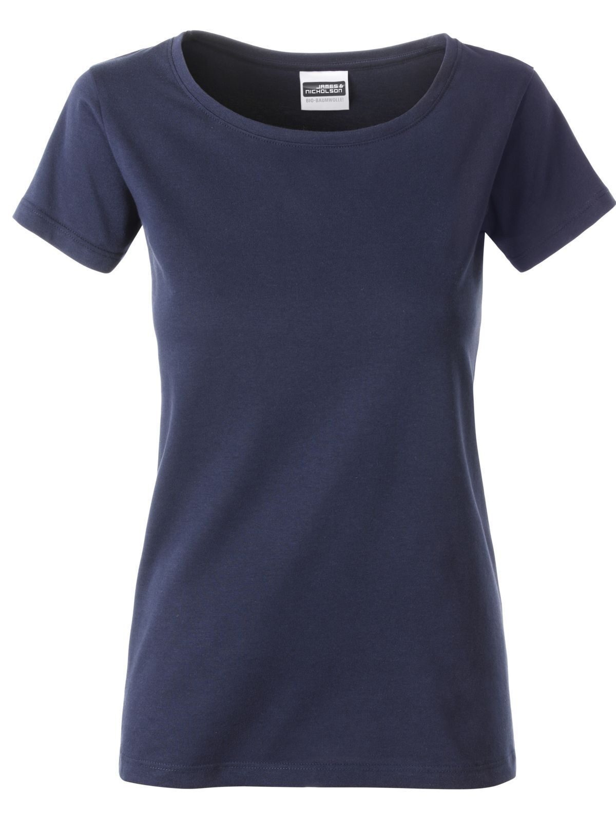 Basic-T-Shirt für Damen - NY - New York – Marine