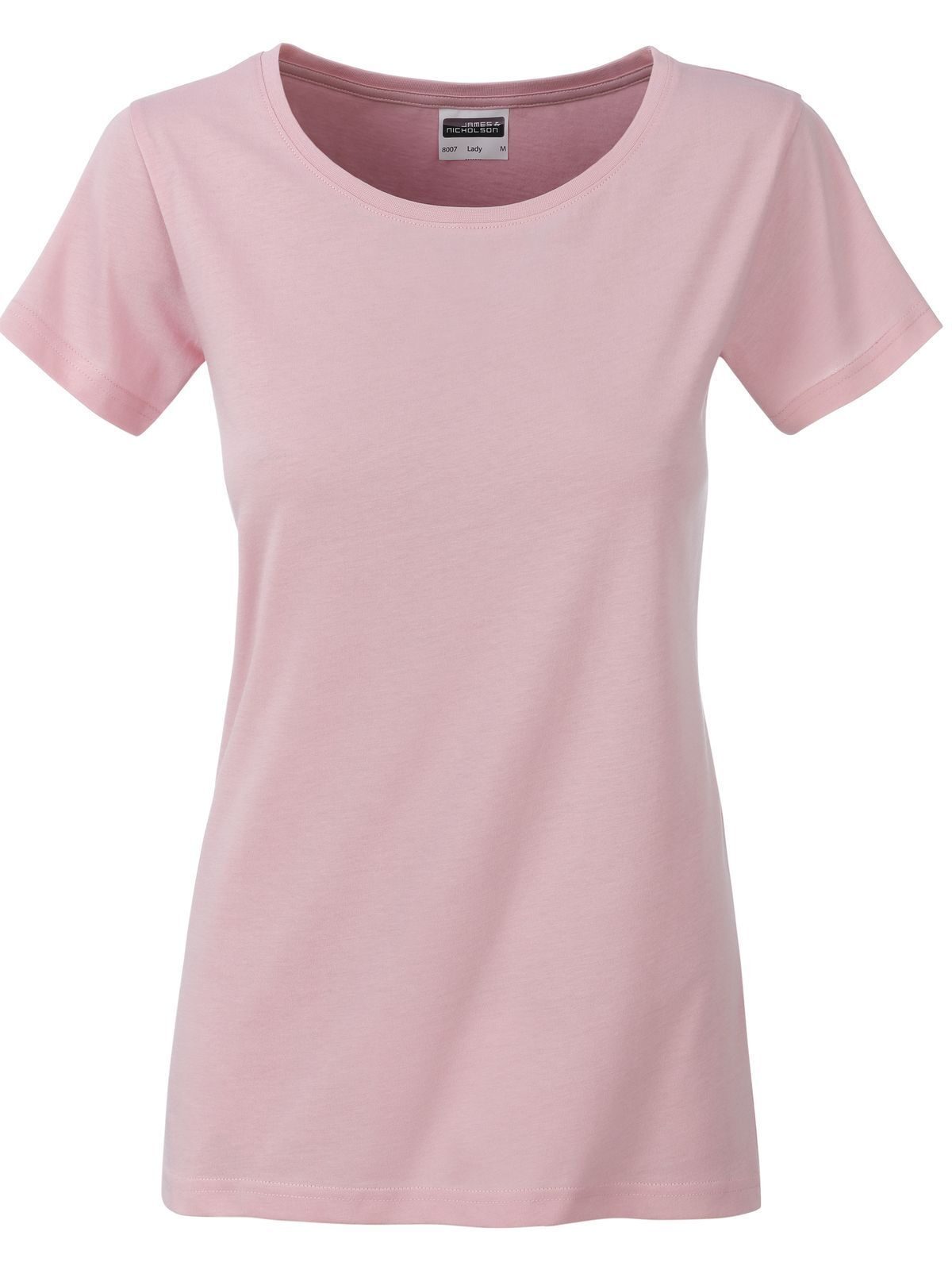 Basic-T-Shirt für Damen - SOPI - SOPI – Zartrosa