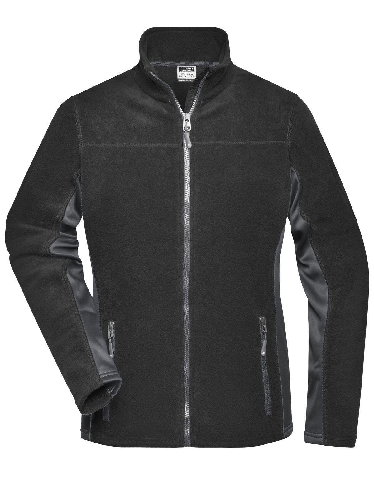 Damen Arbeits-Fleecejacke STRONG - BLCB - Schwarzkohlenstoff