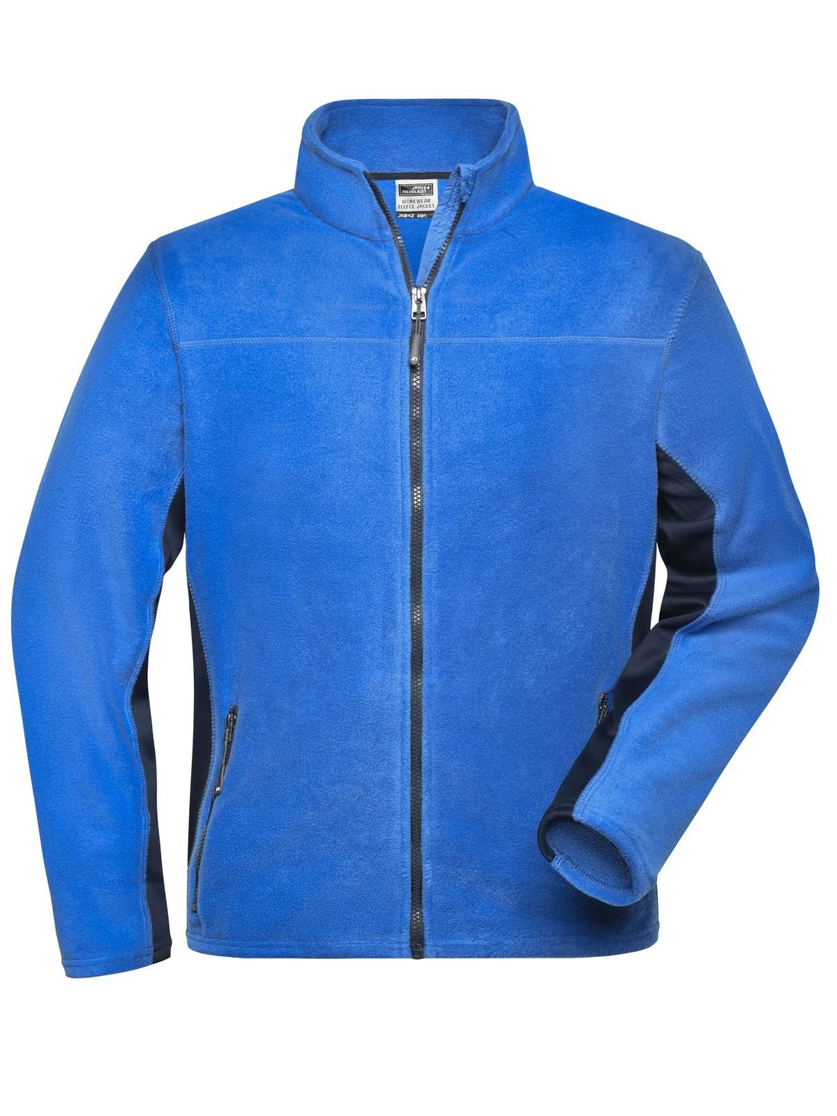Herren Arbeits-Fleecejacke STRONG - RYNY - Ryny – Königliche Marine