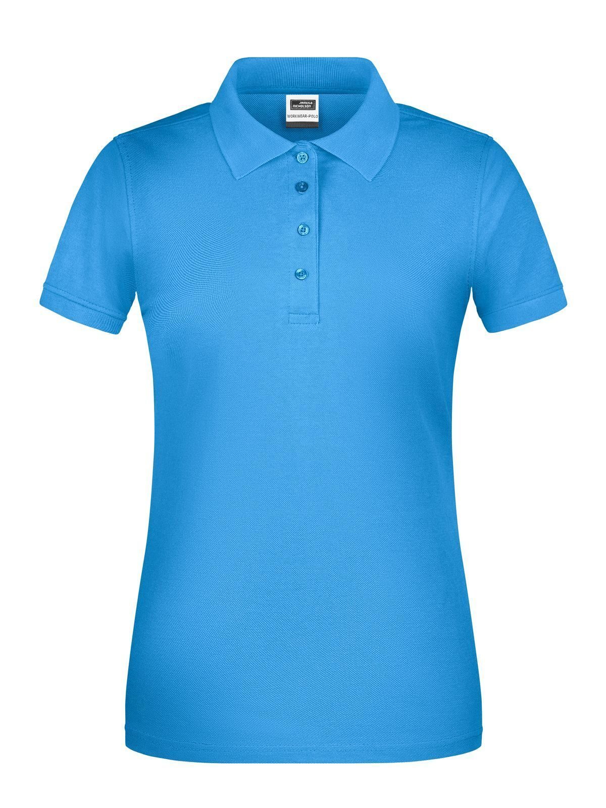 Damen Arbeitspolo OCS Blended - AQ - Aq- Aqua