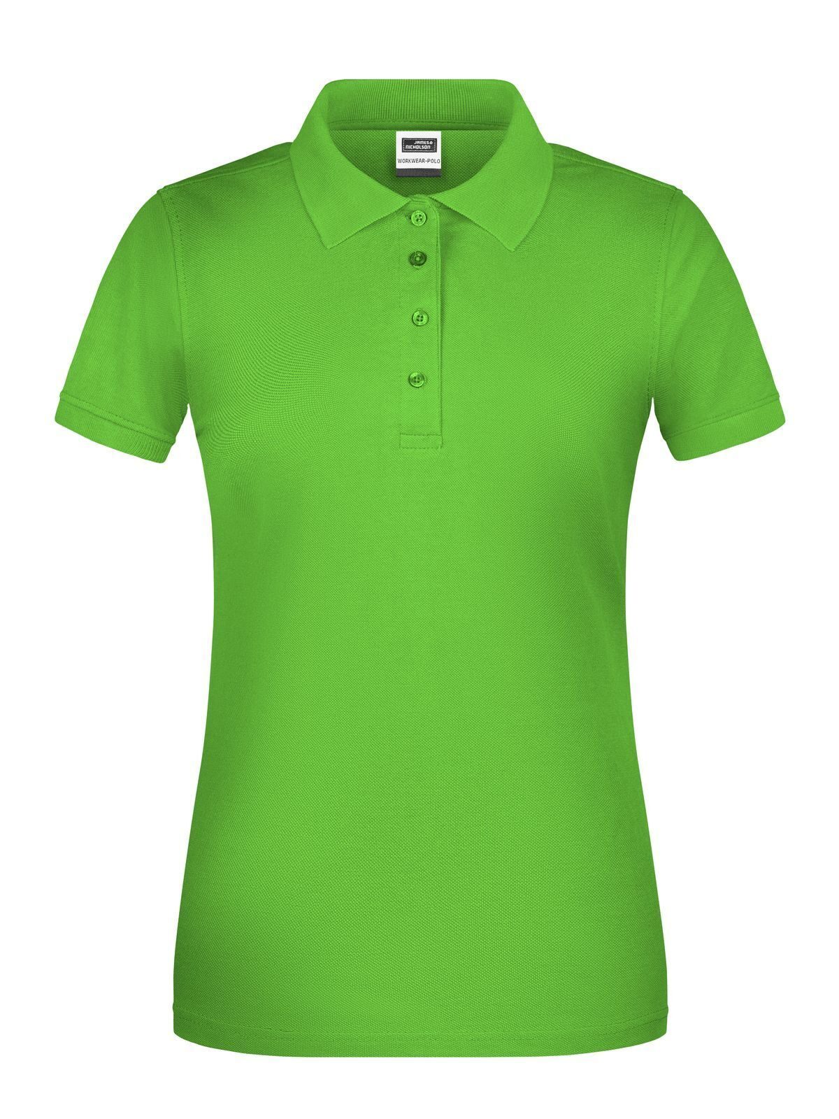 Damen Arbeitspolo OCS Blended - LIM - Lim- Limettengrün