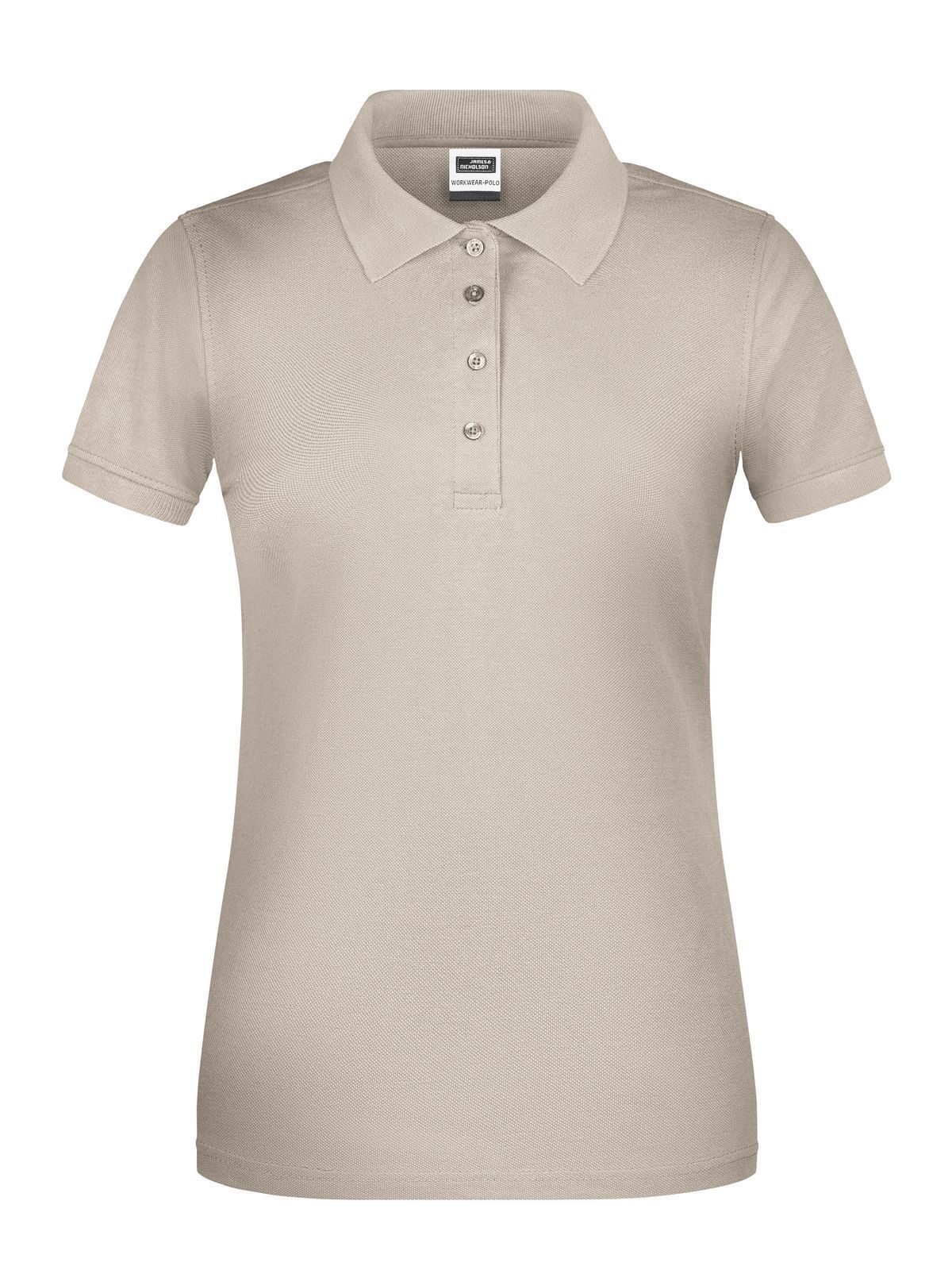 Damen Arbeitspolo OCS Blended - STBL - Stone-Black