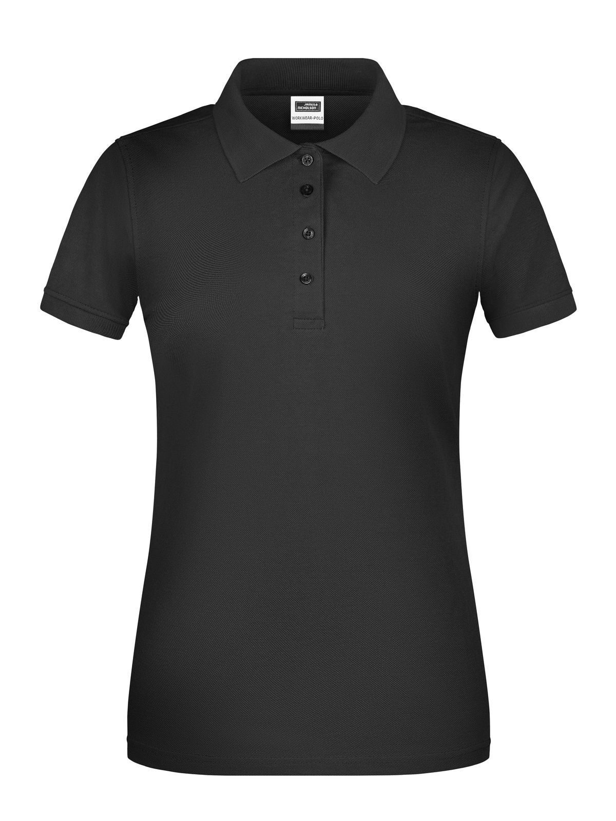 Damen Arbeitspolo OCS Blended - BL - CBMB – Kohlenstoffmelage