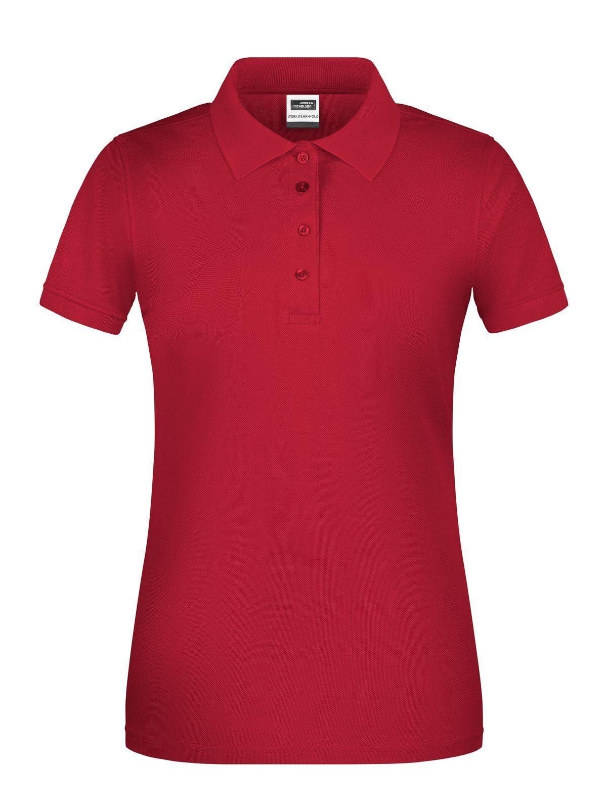 Damen Arbeitspolo OCS Blended - RD - Red Melange