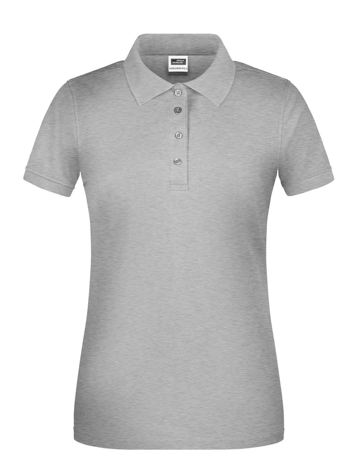 Damen Arbeitspolo OCS Blended - GREHE - Graue Heide