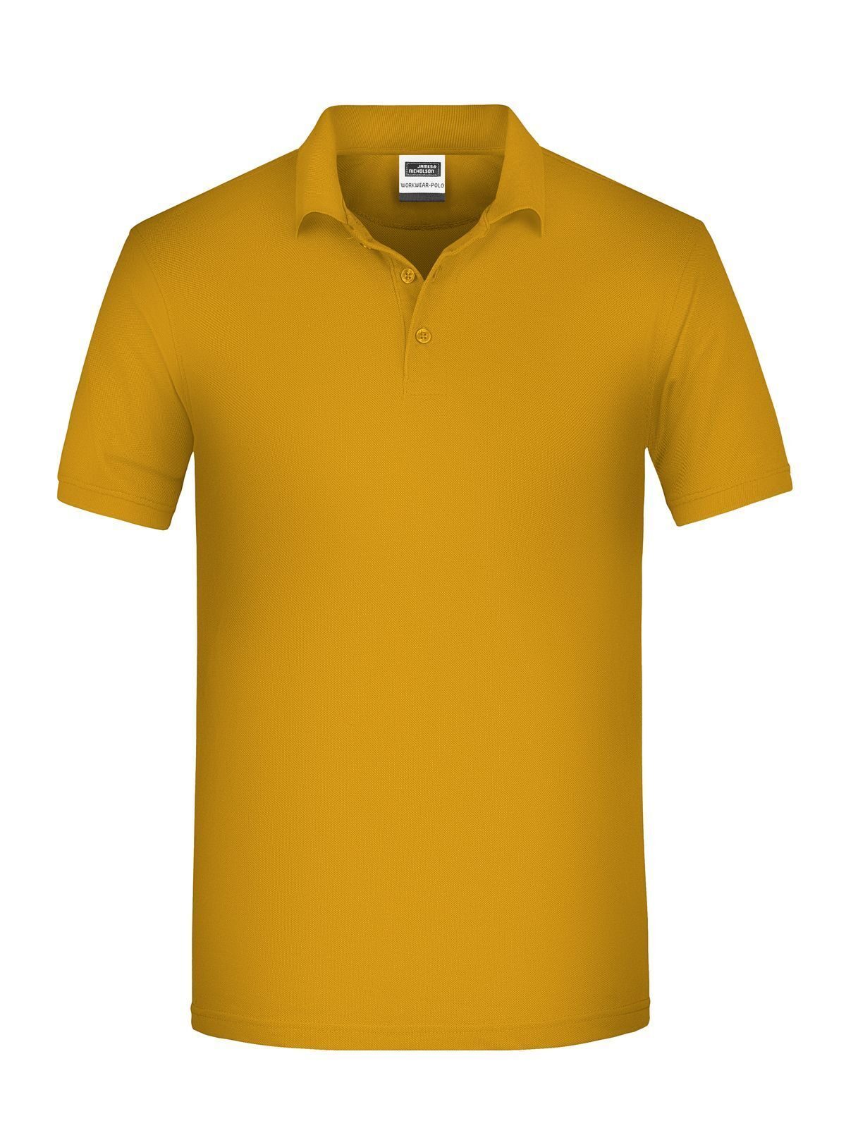 Herren Arbeitspolo OCS Blended - GOYE - Goye- Goldgelb