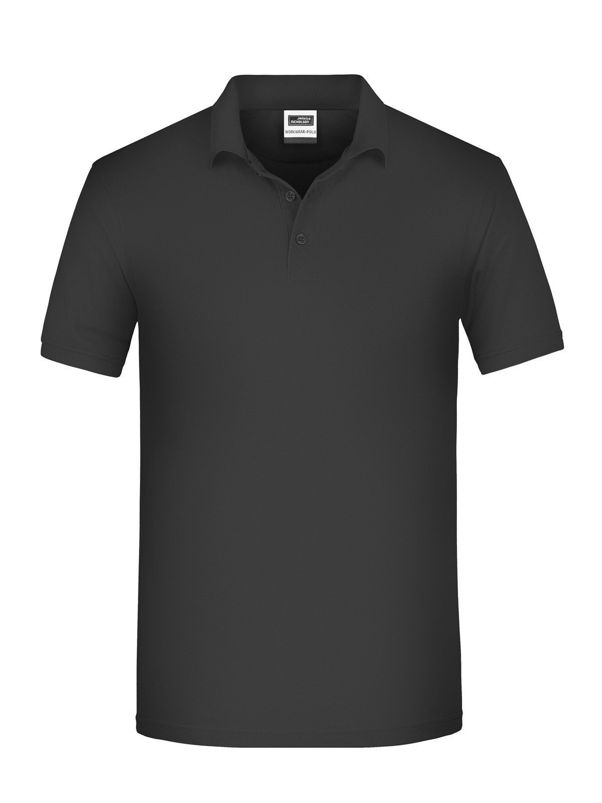 Herren Arbeitspolo OCS Blended - BL - BL – Schwarz