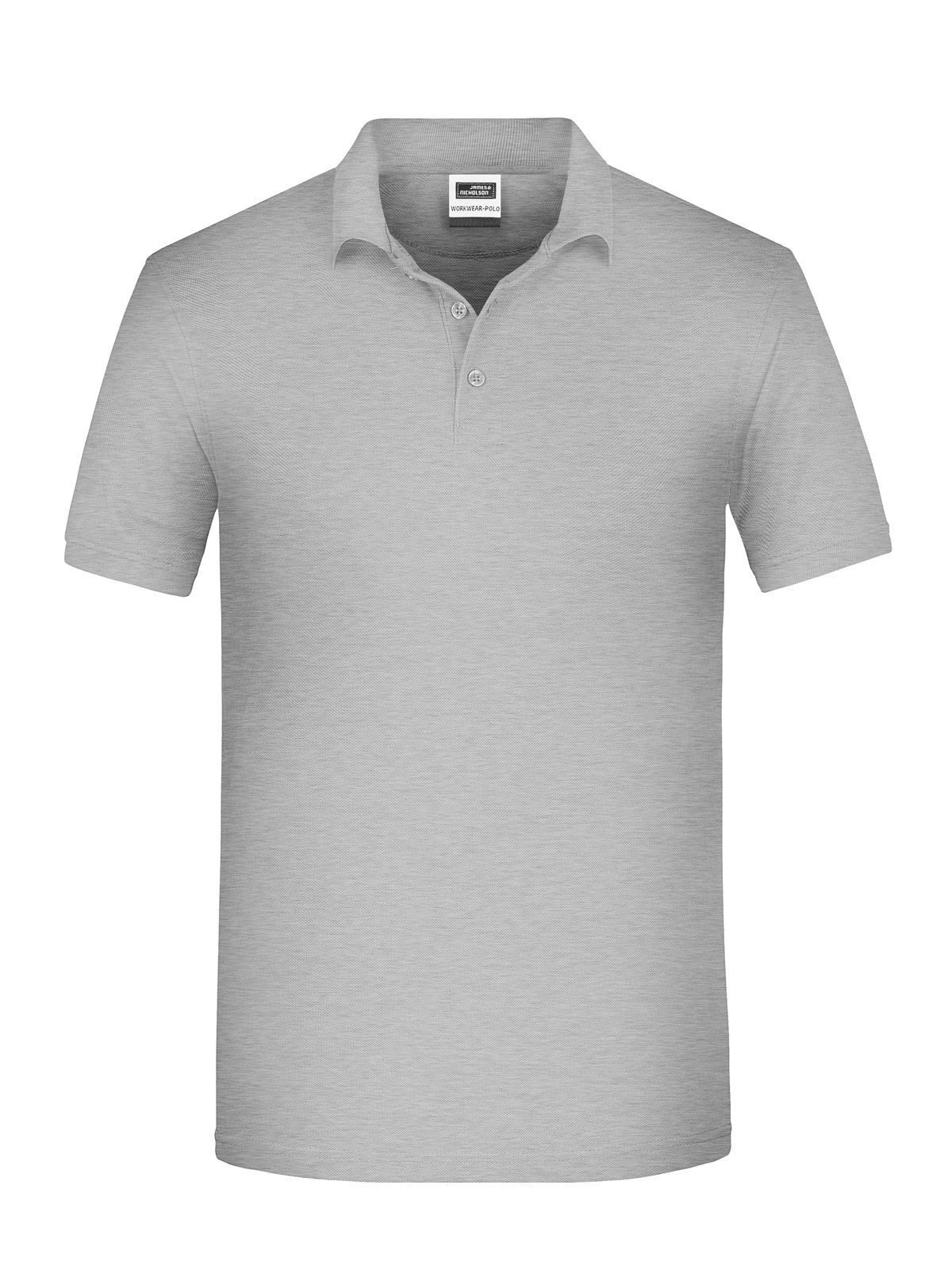 Herren Arbeitspolo OCS Blended - GREHE - Graue Heide