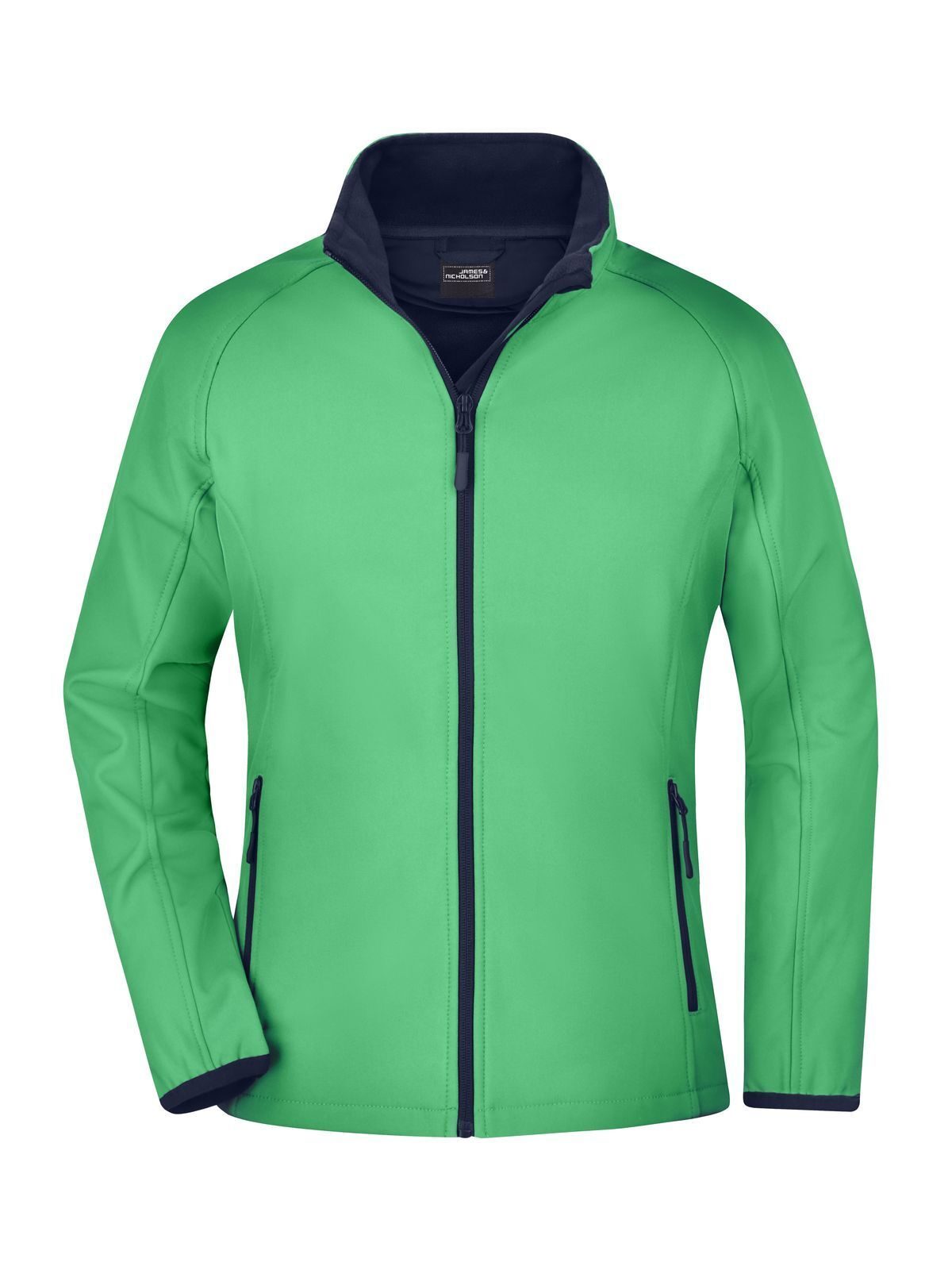 Damen-Softshelljacke (Werbeangebot) - GRNY ​​- GREEN-NAVY
