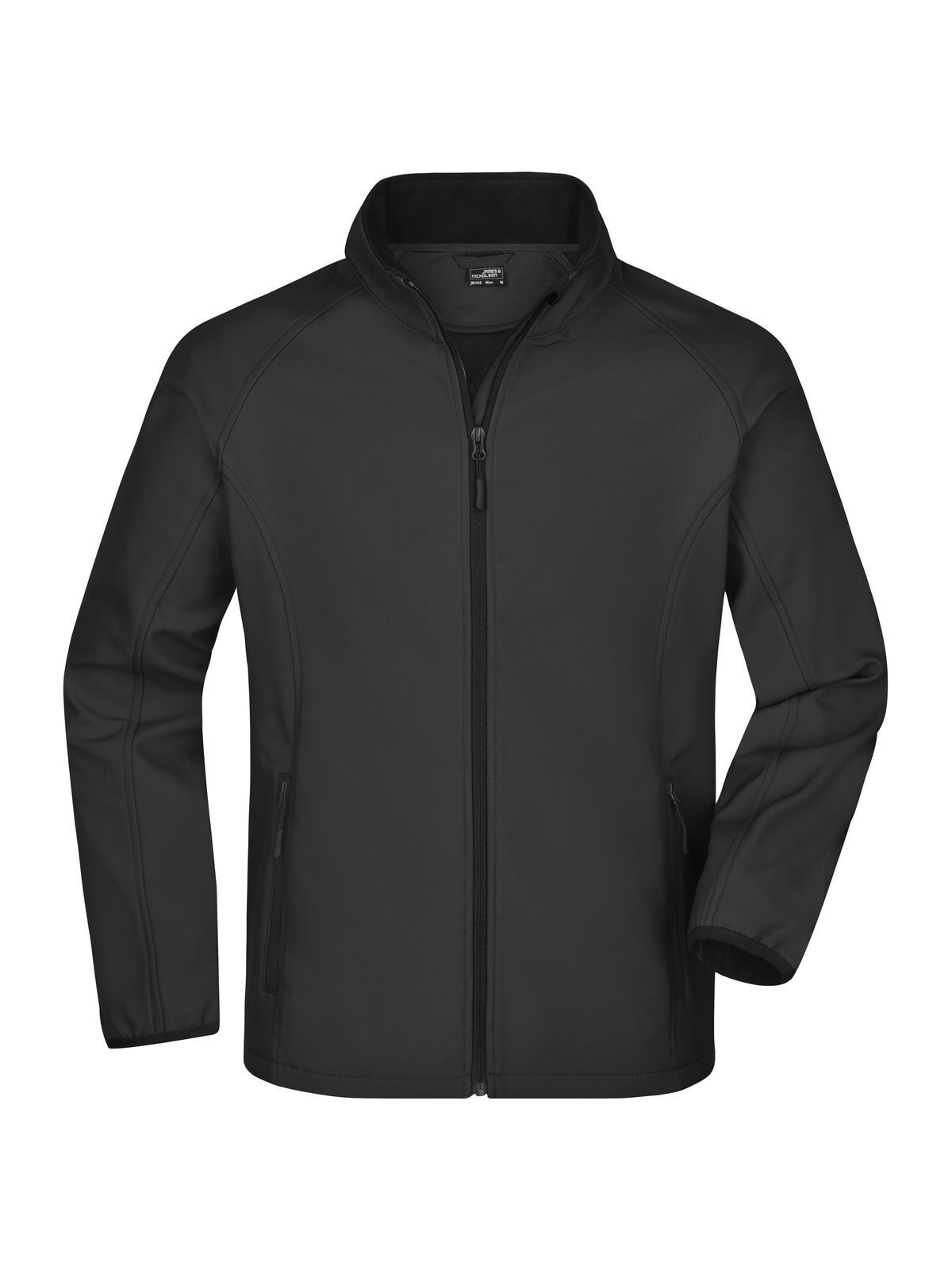 Herren-Softshelljacke (Werbeangebot) - BLBL - BLBL – Schwarz – Schwarz