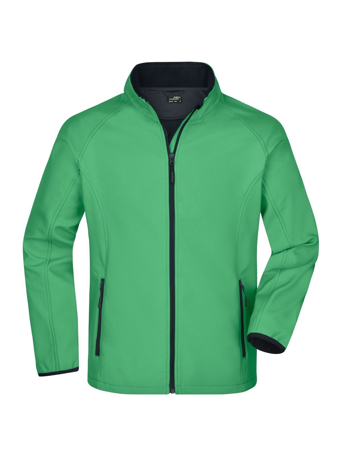 Herren-Softshelljacke (Werbeangebot) - GRNY - Grny ​​- Green-Navy