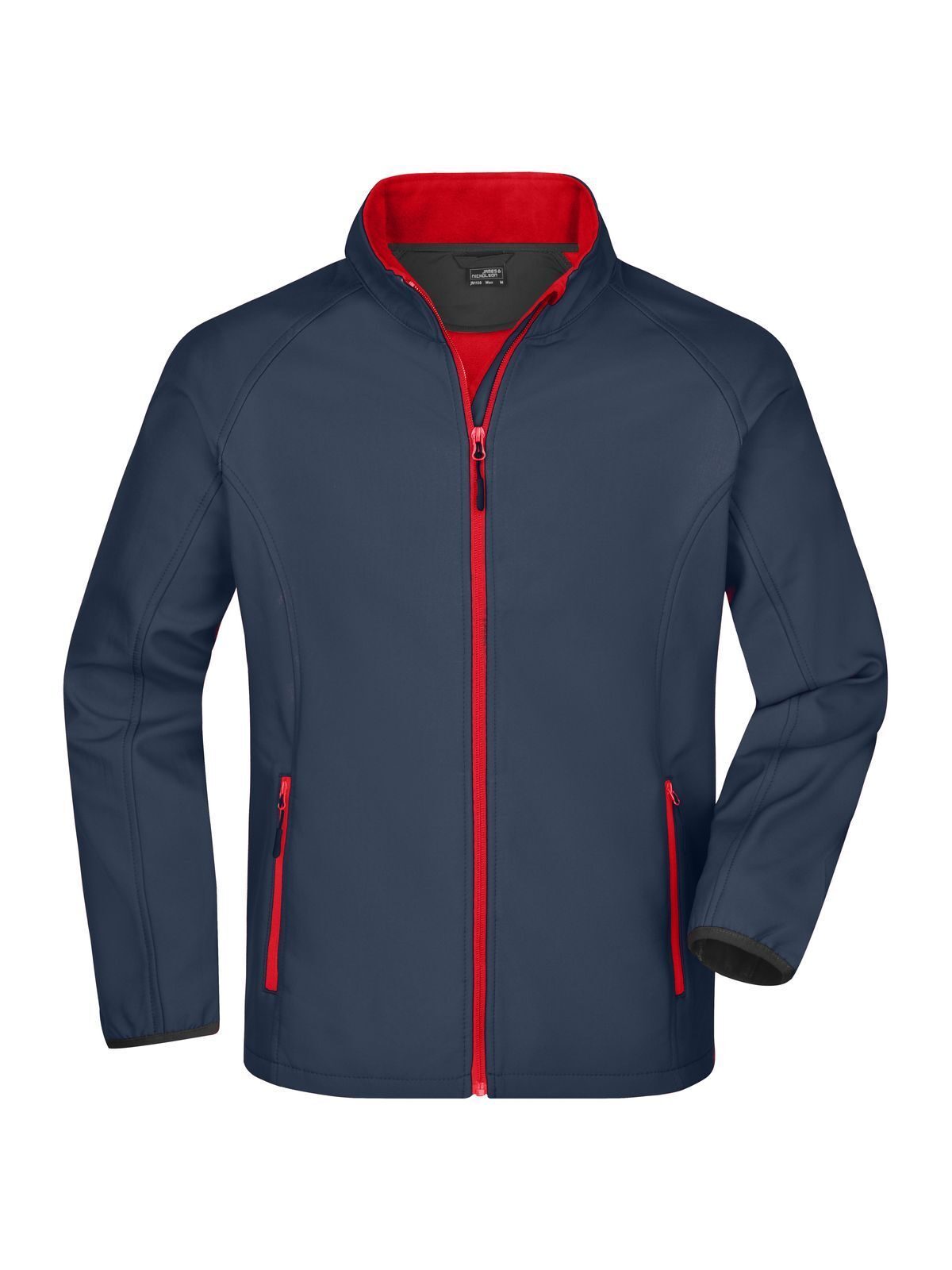 Herren-Softshelljacke (Werbeangebot) - IGRED - Rot