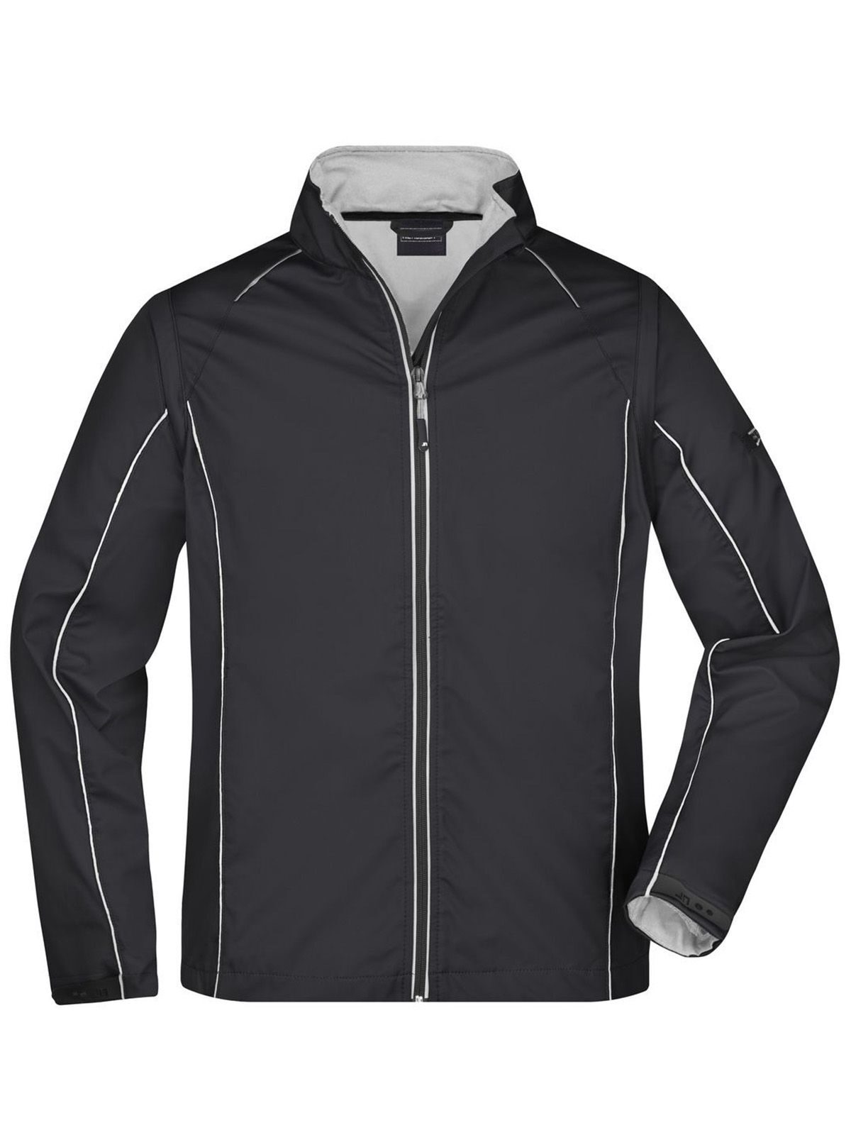 Softshelljacke für Herren mit abnehmbarem Innenfutter - BLSI - Silber