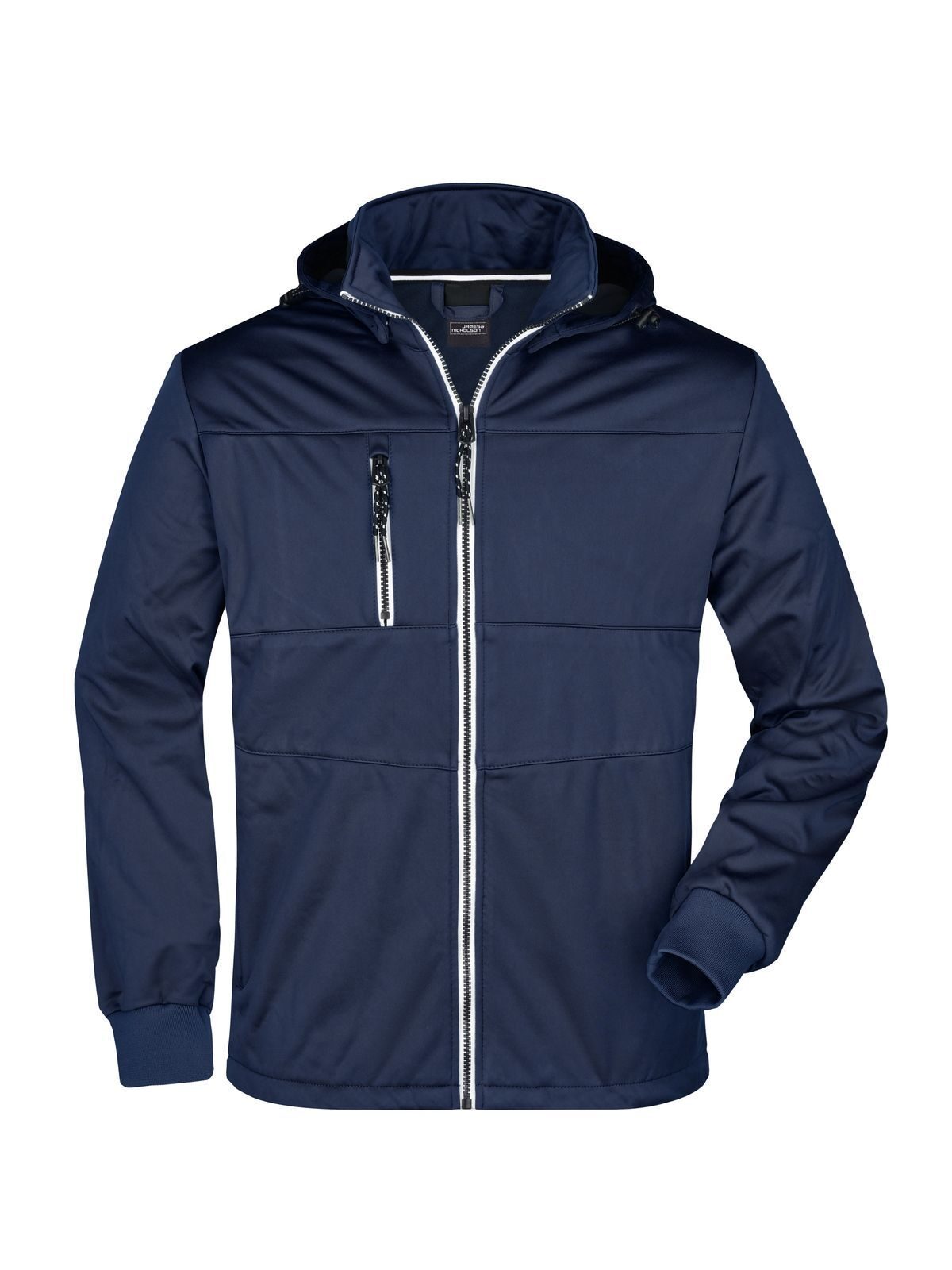 Herren-Seefahrerjacke - MARINEBLAU - Weiß