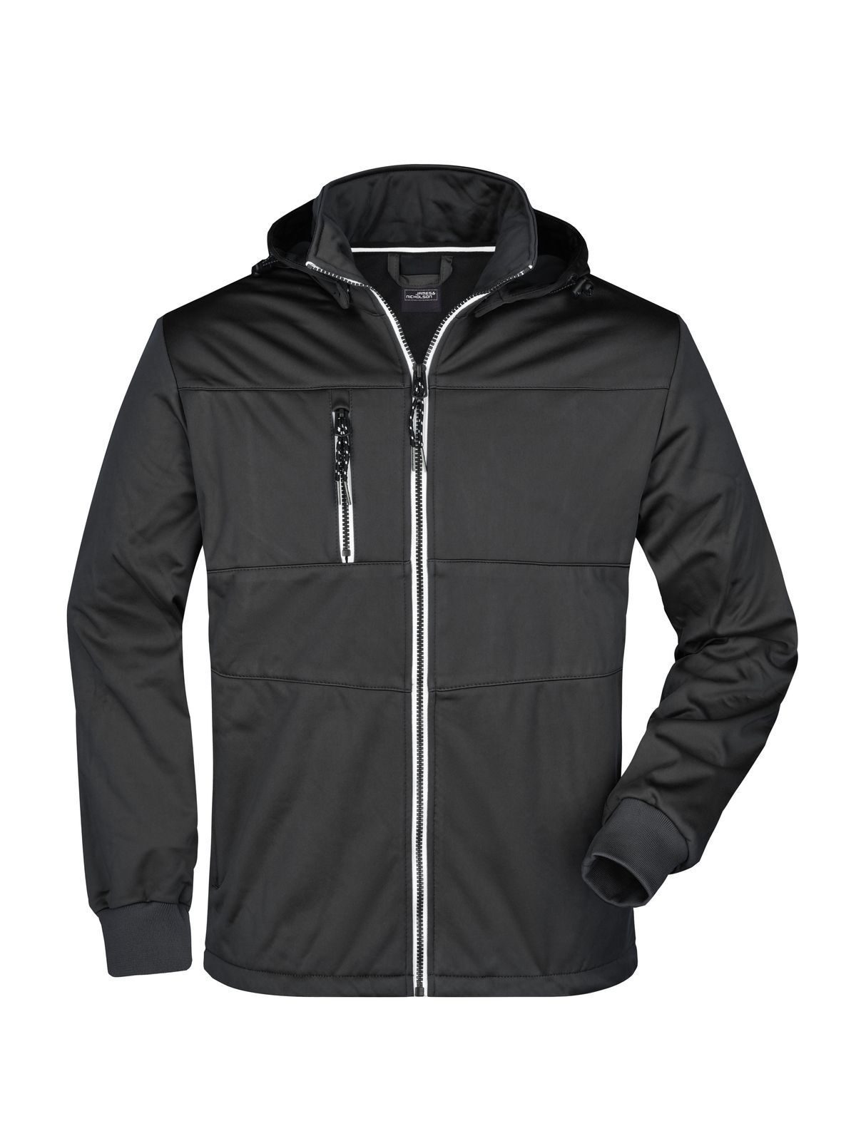 Herren-Seefahrerjacke - BLBLW - Blblw – Schwarz-Schwarz-Weiss