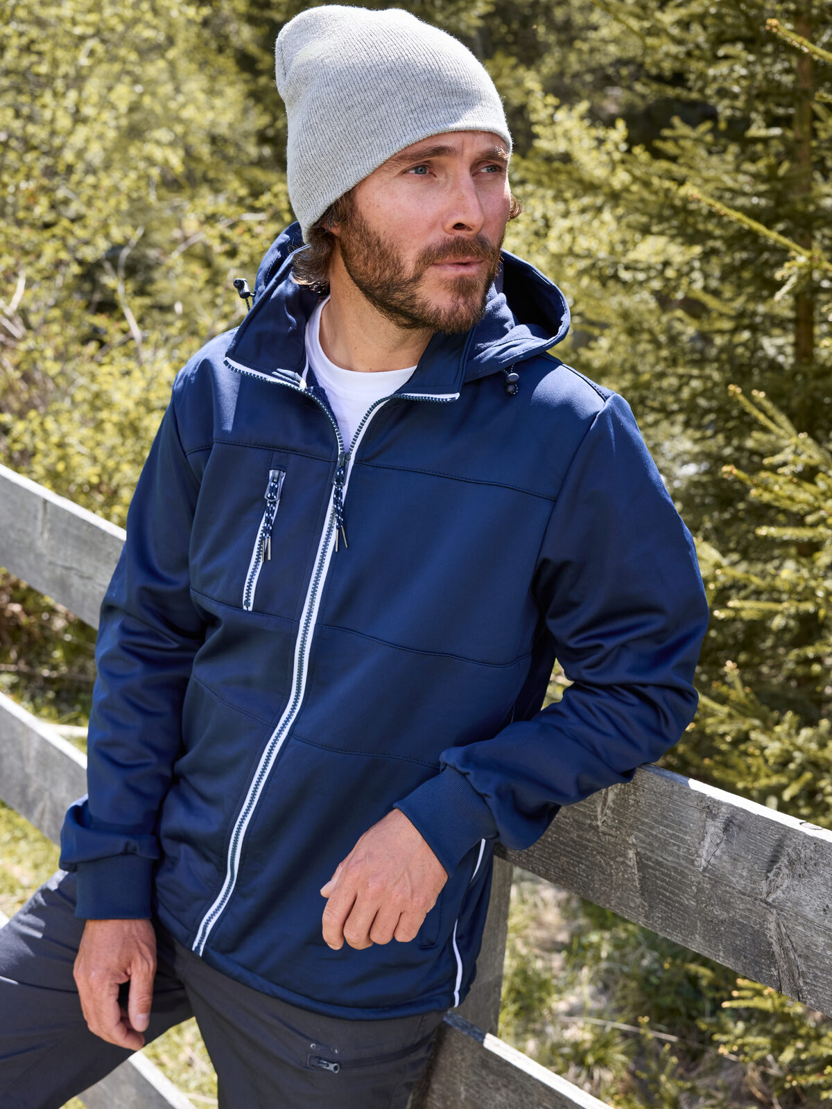 Herren-Seefahrerjacke